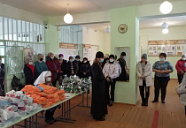 В Курганской епархии  завершается благотворительный проект «Милосердие в Зауралье»