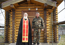Новый варгашинский настоятель посетил часовню в селе Шастово