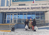 В Кургане православные гимназисты участвовали в акции «Коробка храбрости»