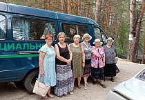 Участники проекта «Социальный туризм» побывали в Чимеевском монастыре