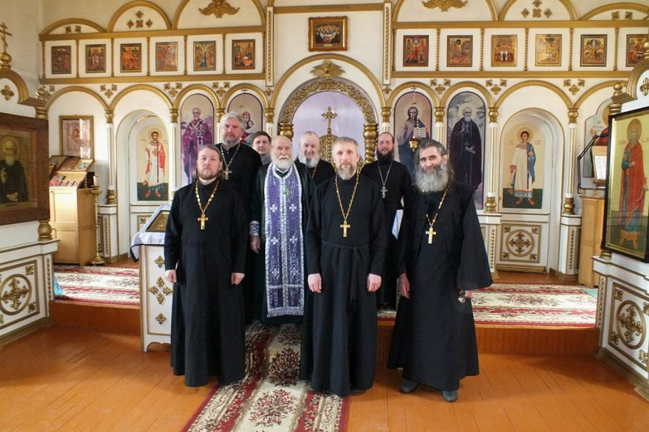 В Западном благочинии прошло собрание священнослужителей