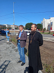 Курганский собор участвовал в сборе гуманитарного груза для Краснодона