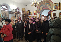 Шестиклассники курганских школ побывали на празднике Покрова Пресвятой Богородицы