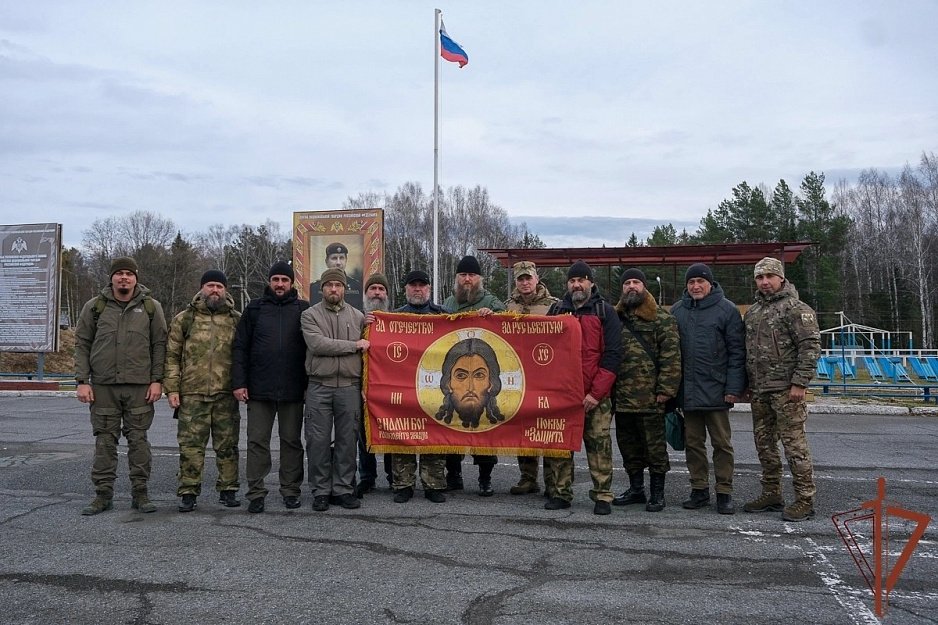 Курганский священник принял участие в учебно-методическом сборе священнослужителей, окормляющих подразделения Росгвардии