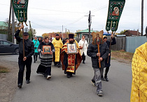 Священники Южного благочиния прошли крестным ходом