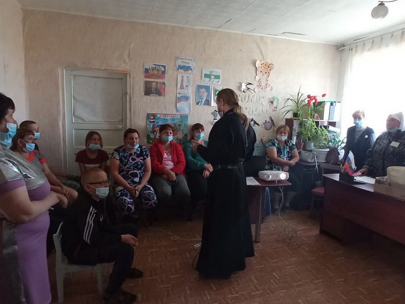 Служба «Милосердие в Зауралье» посетила село Мартино Макушинского района