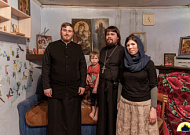 Семья священника Курганской епархии получила помощь от фонда «Свете Тихий»