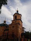 В Пантелеимоновском храме Кургана обновили крышу на колокольне