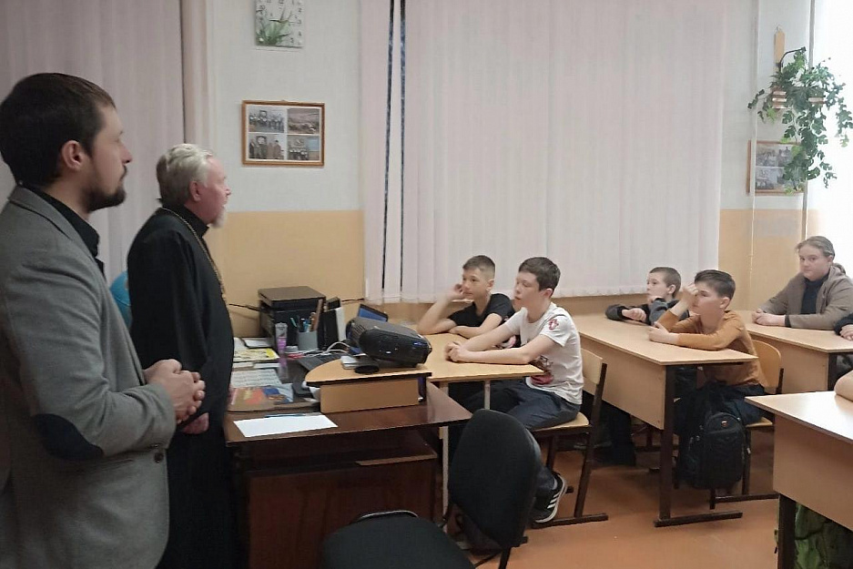 Зауральские лицеисты посмотрели и обсудили фильм «Баллада о солдате»