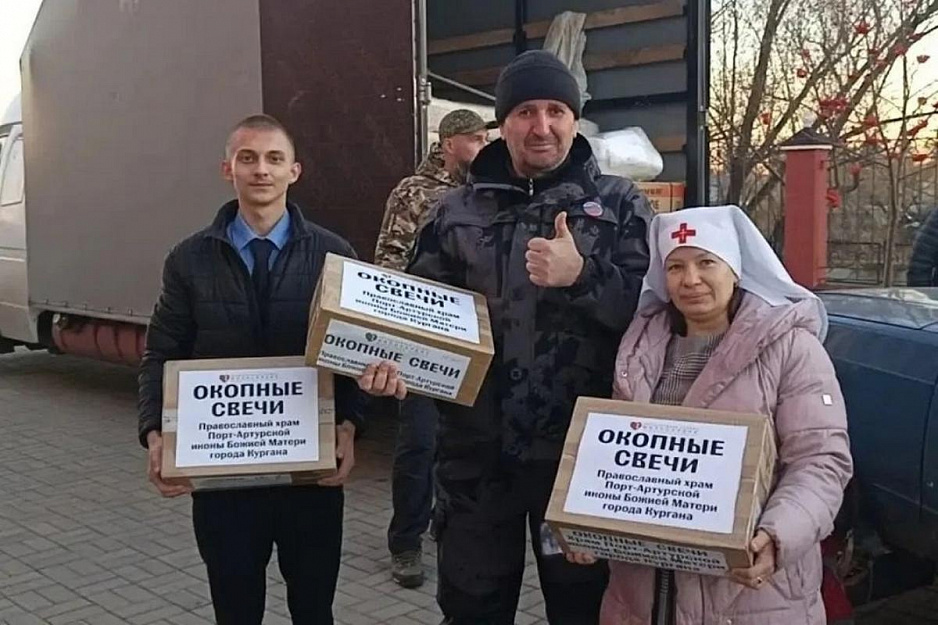 Сестру милосердия Порт-Артурского храма наградили за помощь СВО