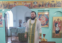 Для школьников села Лисье прошел урок в храме