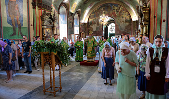 Литургия в день Святого Духа