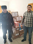 В Кургане дети православной гимназии участвуют в сборе гуманитарной помощи для СВО