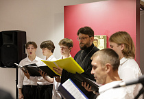 Митрополит Даниил благословил открытие в Кургане выставки чудотворных икон Божией Матери