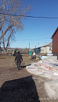 В Зауралье сельский храм готовится к Пасхе