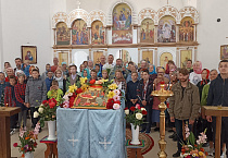 В храме Рождества Пресвятой Богородицы села Рычково прошёл престольный праздник