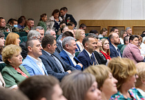 Представители Курганской епархии приняли участие во встрече с губернатором Вадимом Шумковым