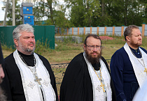 В Чимеевском монастыре совершили панихиду в 10-ю годовщину кончины первого наместника обители