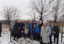Курганские православные гимназисты посетили храм в Смолино