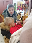 В Кургане воспитанников воскресной школы познакомили с историей строительства храма