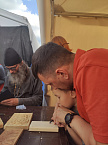 Кружки и студии культурно-просветительского центра Курганской епархии участвовали в Троицкой ярмарке