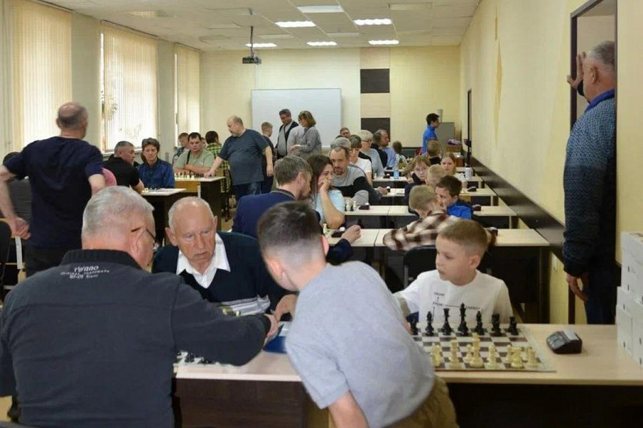 В Кургане воспитанники воскресной школы приняли участие в семейном шахматном турнире
