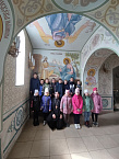 В Частоозерье сельские школьники искали в храме рыжего кота