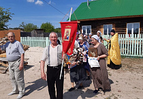 В храме святителя Николая Чудотворца села Боровлянка встретили престольный праздник