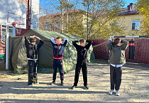 Спортивный фестиваль прошёл в курганской православной гимназии