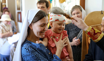 Казанская икона Божией Матери в госпитале ветеранов