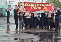 В Петухово настоятель участвовал в праздновании Дня Победы