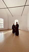 В новом Казанском храме в Чимеево прошел первый молебен