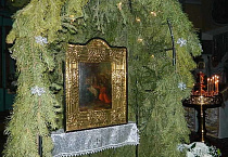 На праздник Рождества Христова паломники Кургана побывали в храме Богоявление Господня