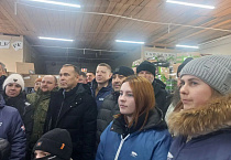 В Кургане священнослужители участвовали в отправке гуманитарного груза