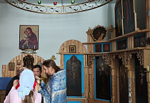 Казанский храм в Большом Раково встретил престольный праздник