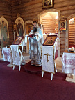 Настоятель  Чимеевского монастыря посетил Андреевскую слободу