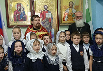 Новых учеников православной гимназии Кургана посвятили в гимназисты