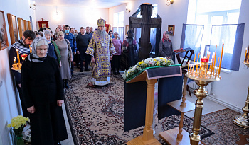 Литургия в день памяти обретения мощей блаженной Матроны Московской