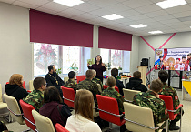 В Лебяжье настоятель православного прихода рассказал о единстве народов России
