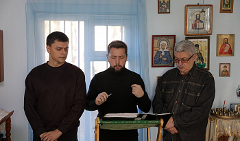 Литургия в день памяти ап. Иакова Алфеева