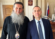 Митрополит Даниил провёл традиционную встречу с губернатором Курганской области