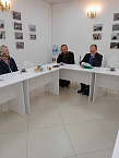 В Кургане гостем клуба православных женщин Троицкого собора стал писатель Павел Девяшин