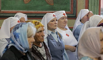 Литургия в день обре́тения мощей блгв. кн. Даниила Московского