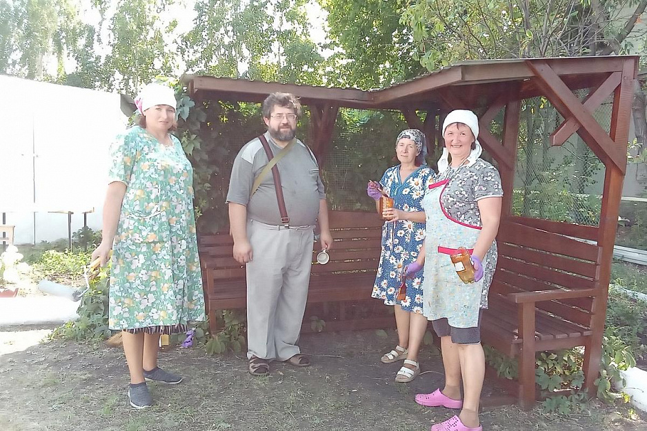 В Макушинском храме перед  Успением прошла большая уборка
