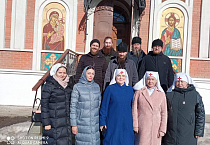 Представители Синодального отдела познакомились с социальными проектами Курганской епархии 