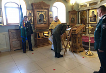 В Богоявленском соборе города Кургана прошло верстание в казаки