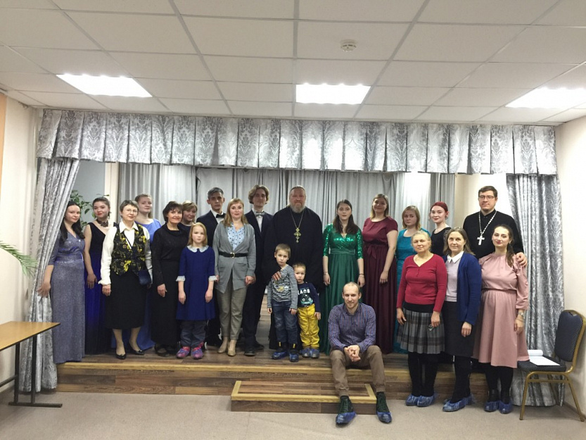 В Кургане православный приход и музыкальный колледж объединились в совместном проекте
