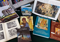 В Кургане в День православной книги прошёл круглый стол «Свет под книжной обложкой» 