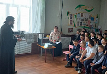 Пасхальный праздник прошёл в селе Половинное