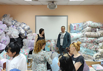 Служба «Милосердие» Курганской епархии закупила продукты для 100 семей погорельцев  
